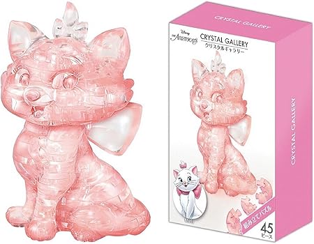 Amazon 45ピース クリスタルギャラリー おしゃれキャット マリー ジグソーパズル おもちゃ