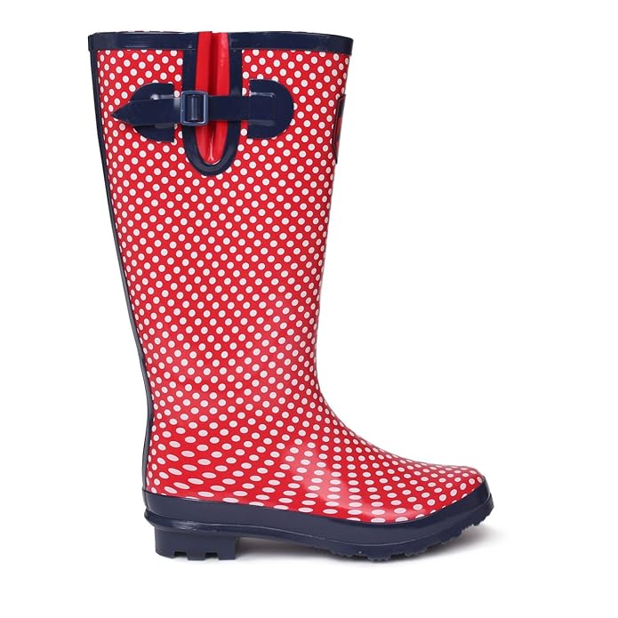 Requisite Women's Rubber Boots Amazon.co.uk Clothing
