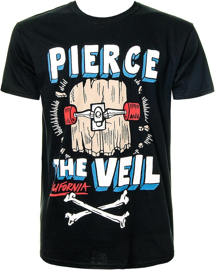 Pierce The Veil Men's Skatedeck T Shirt