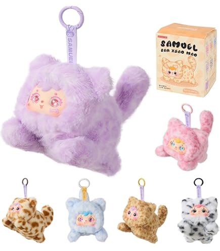 Amazon.com: SURUIMA GK Samuel Plush Blind Box， Zoo Tour Gen2
