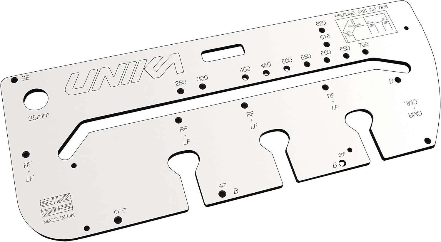 Unika Worktop Contract 700 mm Jig Amazon.co.uk DIY & Tools