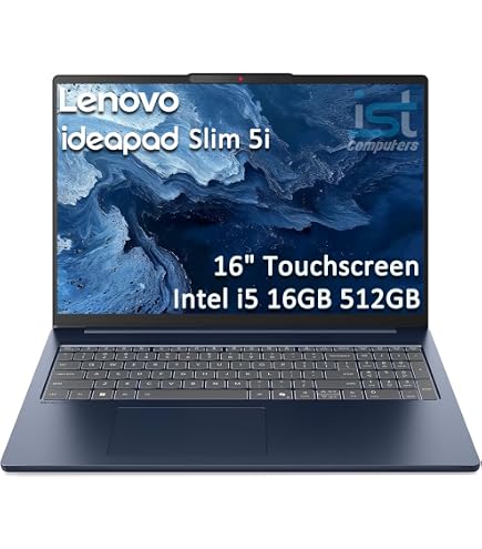 Amazon.com: Lenovo IdeaPad Slim 5 with AMD Ryzen AI 7 350