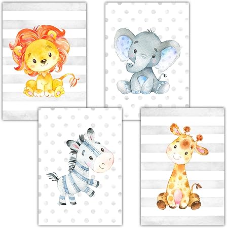 4er Set Alphabet Lowe Dream Big Waldtiere Safari Skandinavisch Madchen Junge Deko Dekoration Kinderzimmer Frechdax 4er Set Kinderzimmer Babyzimmer Poster Bilder Din A4 Cncargentina Com Ar