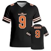 Bobby Boucher #9 Men Football Jersey The Waterboy Adam Sandler 50th Anniversary Movie Mud Dogs Replica Shirts Gift for Fans