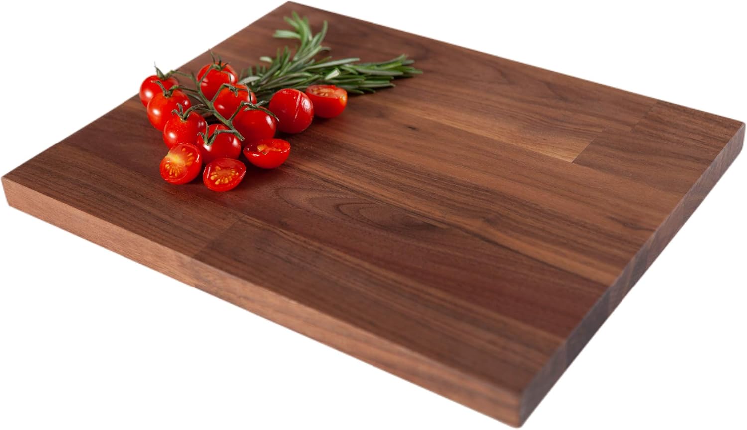 WORKTOP EXPRESS Solid Walnut Wooden Chopping Board 300mm x 240mm Rectangular American Hardwood