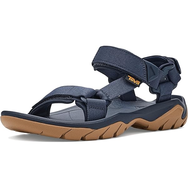 Teva Men Hurricane 4 Sandals in Wavy Trail Navy Lake Martin Store: Teva Hurricane 4 Sport Sandals for Men  main image 2