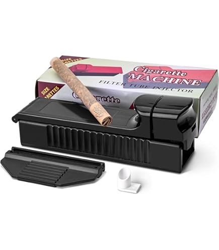 tube cut cigarette machine Amazon.com: GAMBLER TUBE CUT CIGARETTE INJECTOR/SHOOTER FOR 100mm CIGARETTES  by Gambler : Health & Household