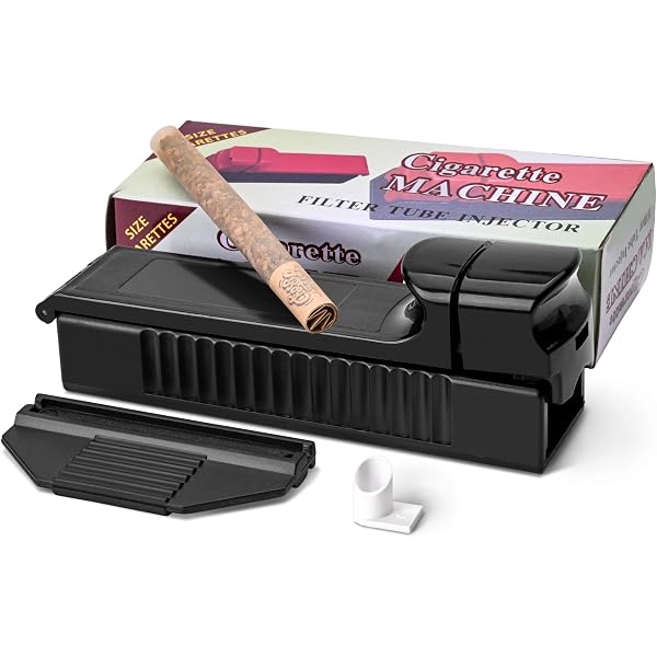 tobacco tube injector Amazon.com: Handheld Tobacco Injector Machine – Compatible with 8mm Cigarette  Tubes, Manual Cigarette Rolling Machine (Random Color) : Health & Household