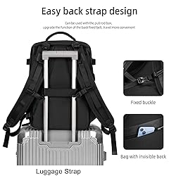 Makes Large Casual Travel Backpack For Women