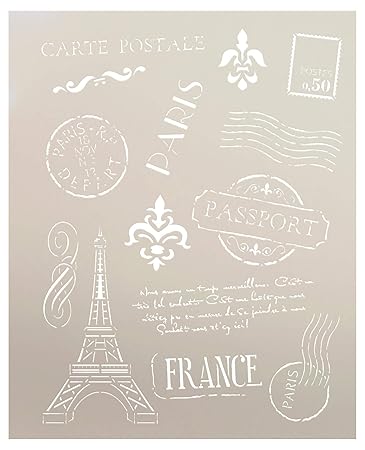 Numero Unico De La Plantilla De Aerografo Decoracion De Pared Arte