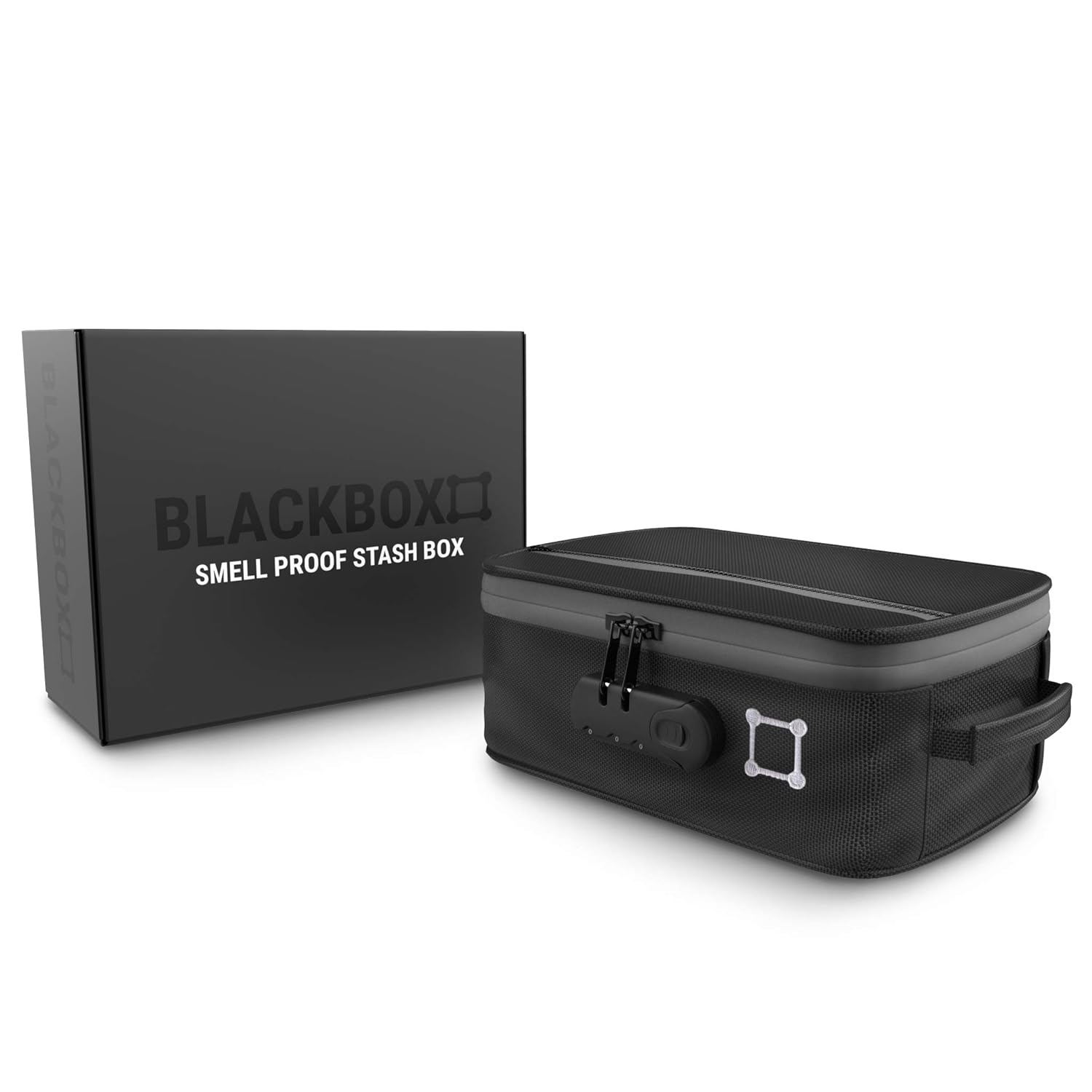 Kulbi Blackbox Smell Proof Stash Box (9 x 7 x 4 Inches) Extremely