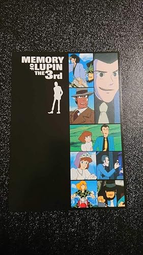 Amazon Co Jp ルパン三世 ポストカード Lupin The Third モンキーパンチ ルパン三世 峰不二子 次元大介 石川五ェ門 クラリス 銭形警部 るぱん さんせい Hobby
