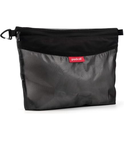 YOKIVE Waterproof Zipper Document Bag - 14.2x11.4 Inch Storage Tote For Office & Travel