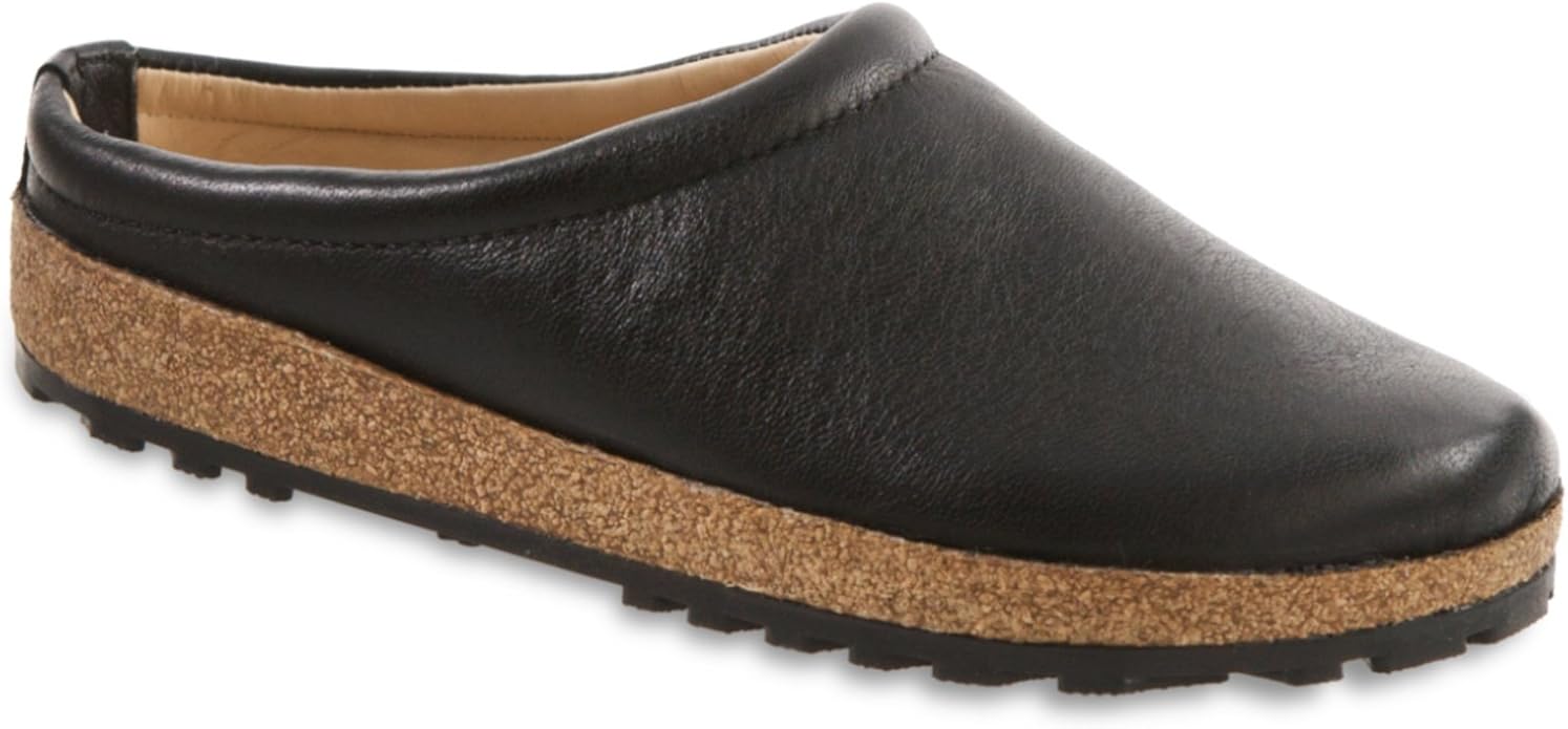 haflinger leather mule