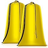 Heavy Duty Laundry Bag 2 Pack XL Nylon Laundry Bags