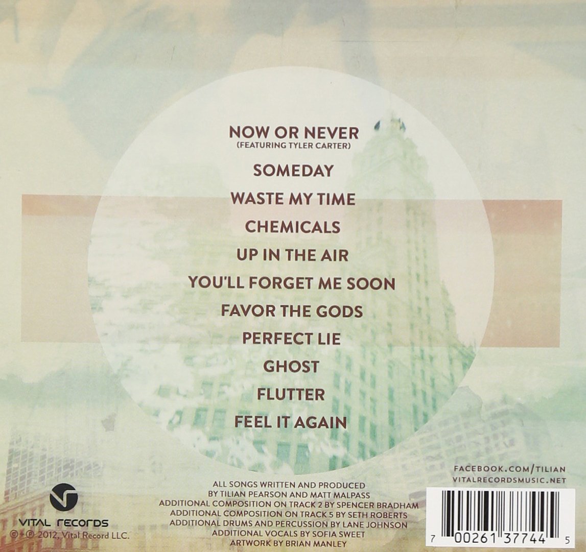 tilian pearson waste my time