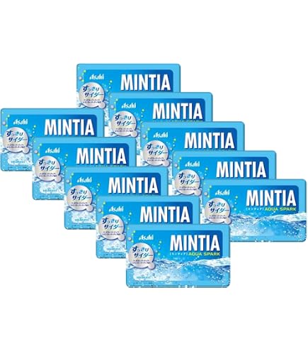 Amazon.com : Mintia Assortment 0.2oz 2Types × 5pcs Japanese Tablet