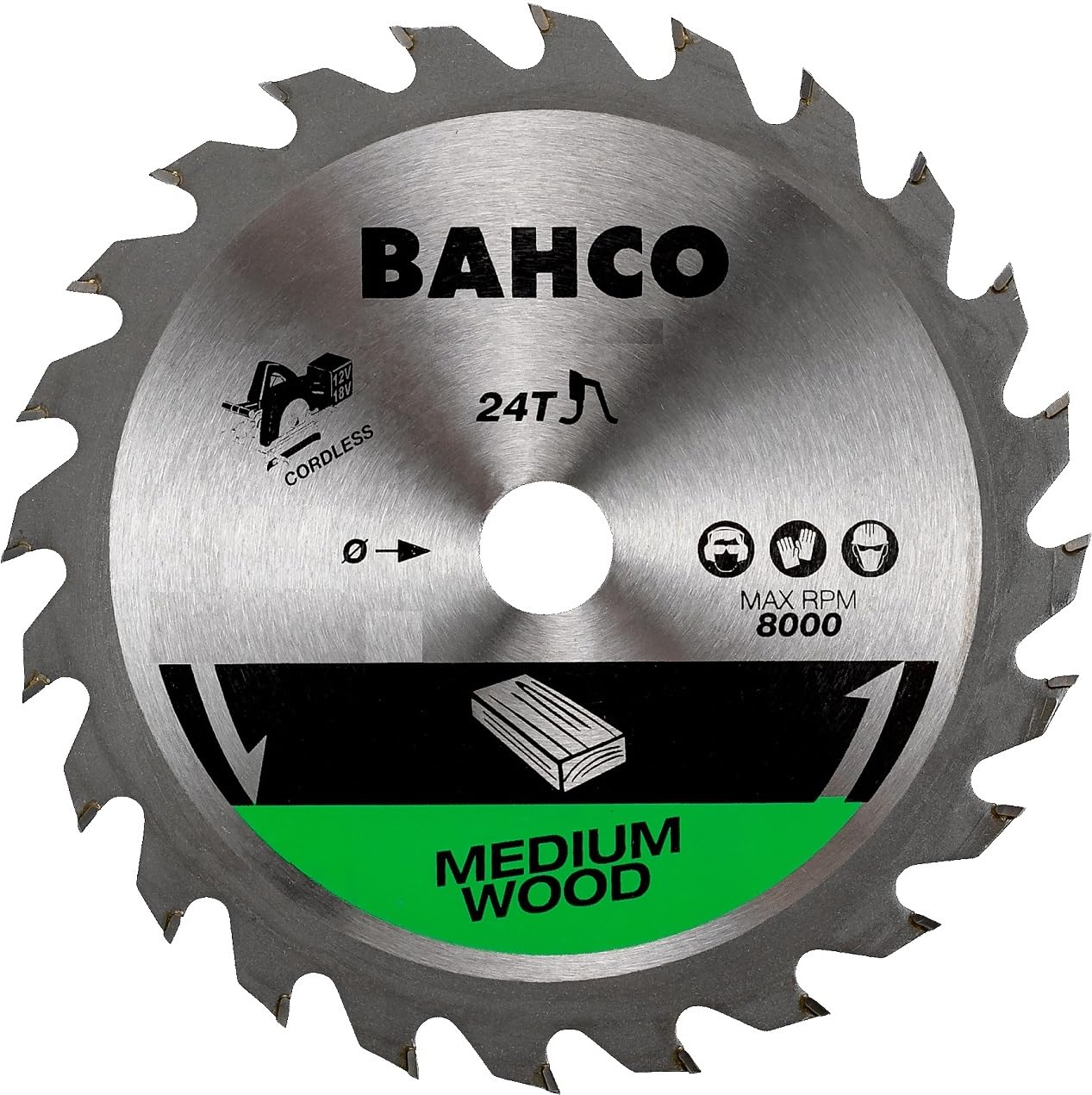 Bahco Sierra Circular 136Mm