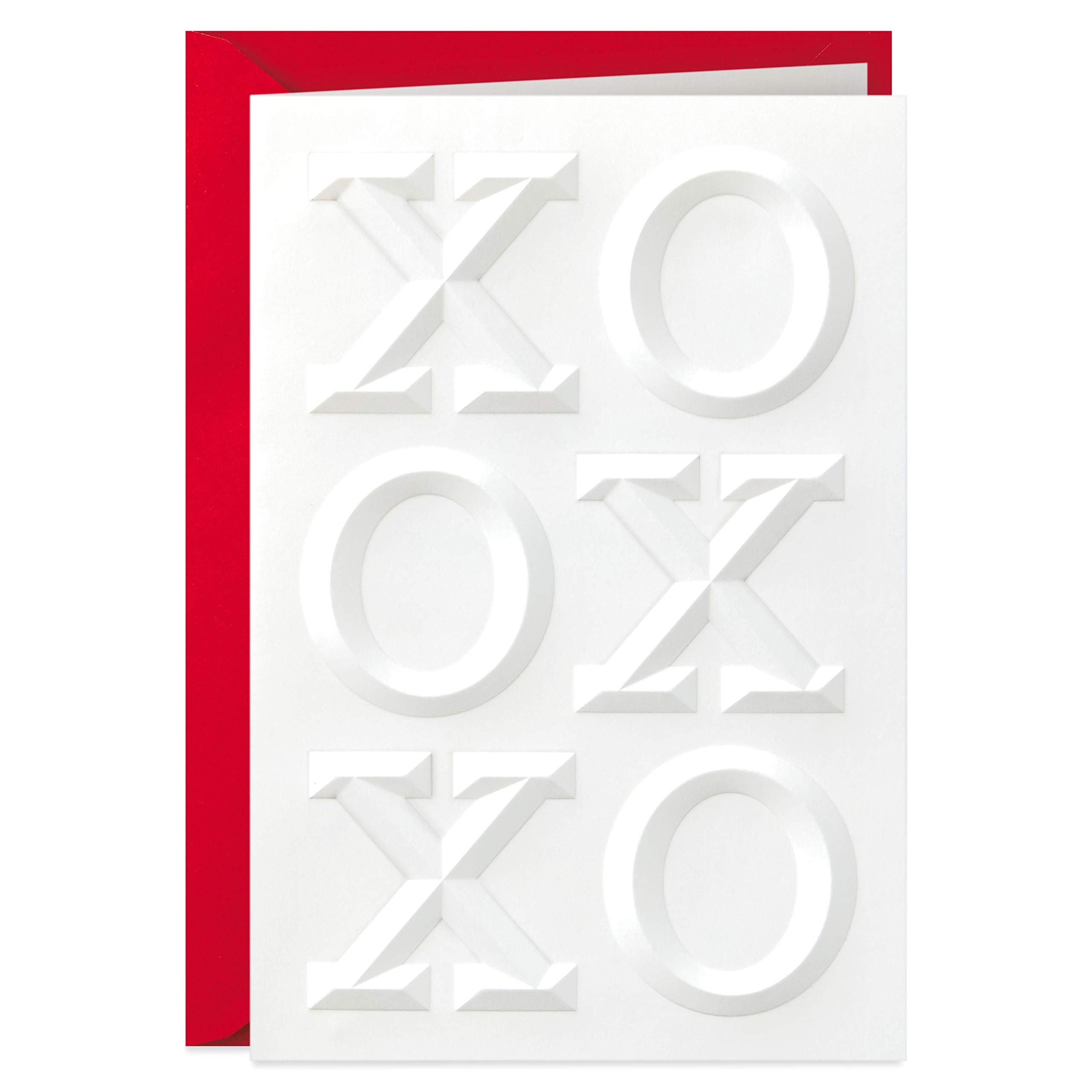 Hallmark Hugs and Kisses Valentine's Day Card for Anyone from