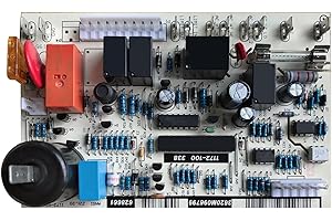DCVBNY 2024 Upgraded 628661 RV Refrigerator Power Circuit Board 2 Way Replacement for Norcold N410, N412, N510, N512, N611, N621, N623, N624, N641, N643, N811, N821, N823, N824, N841,N842, N843, NX611, NX641
