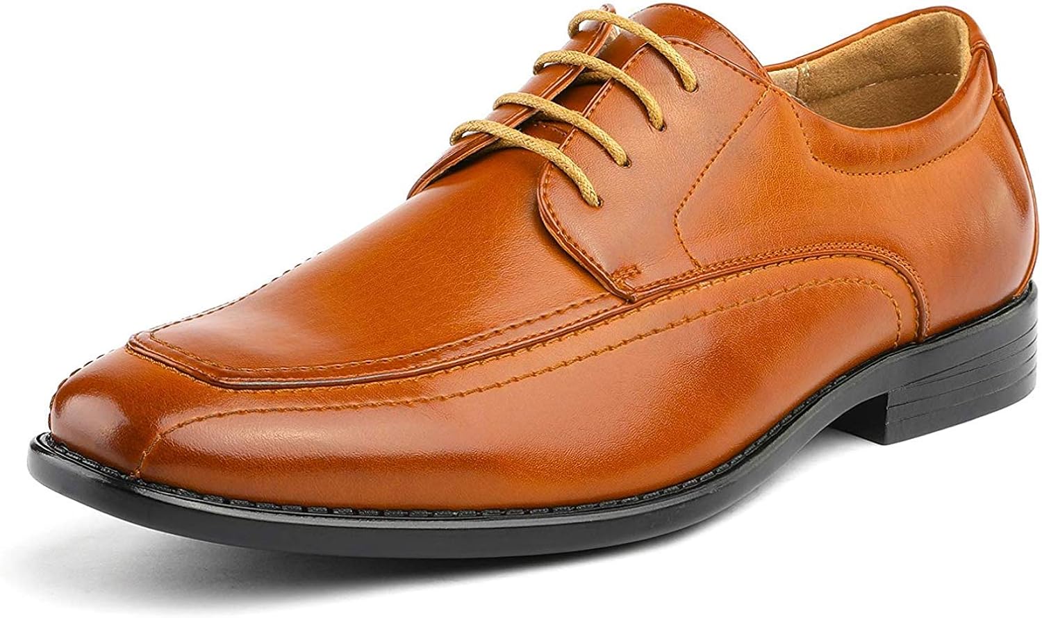 Bruno Marc - Brandclub - Bruno Marc Men's Dress Shoes Formal Classic Lined Lace-up Oxfords Brown Size 11 M US DP-05 Bruno Marc - Brandclub - Bruno Marc Men's Dress Shoes Formal Classic Lined Lace-up Oxfords Brown Size 11 M US DP-05