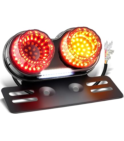 Amazon.com: Amazinea Smoke Integrated 90 LED Brake Blinker Tail Amazon.com: Amazinea Smoke Integrated 90 LED Brake Blinker Tail
