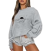 Lytiarul Women Christian Sweatshirt Jesus Religious Faith Long Sleeve Shirt Bible Verse Inspirational Hoodie Pullover Tops