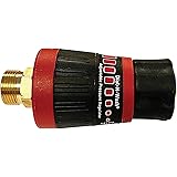 Simpson Cleaning 82232 Dial-N-Wash Adjustable Regulator for Pressure Washers, Rated up to 4500 PSI, Black