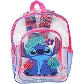 Disney Lilo & Stitch Transparent 16" Backpack
