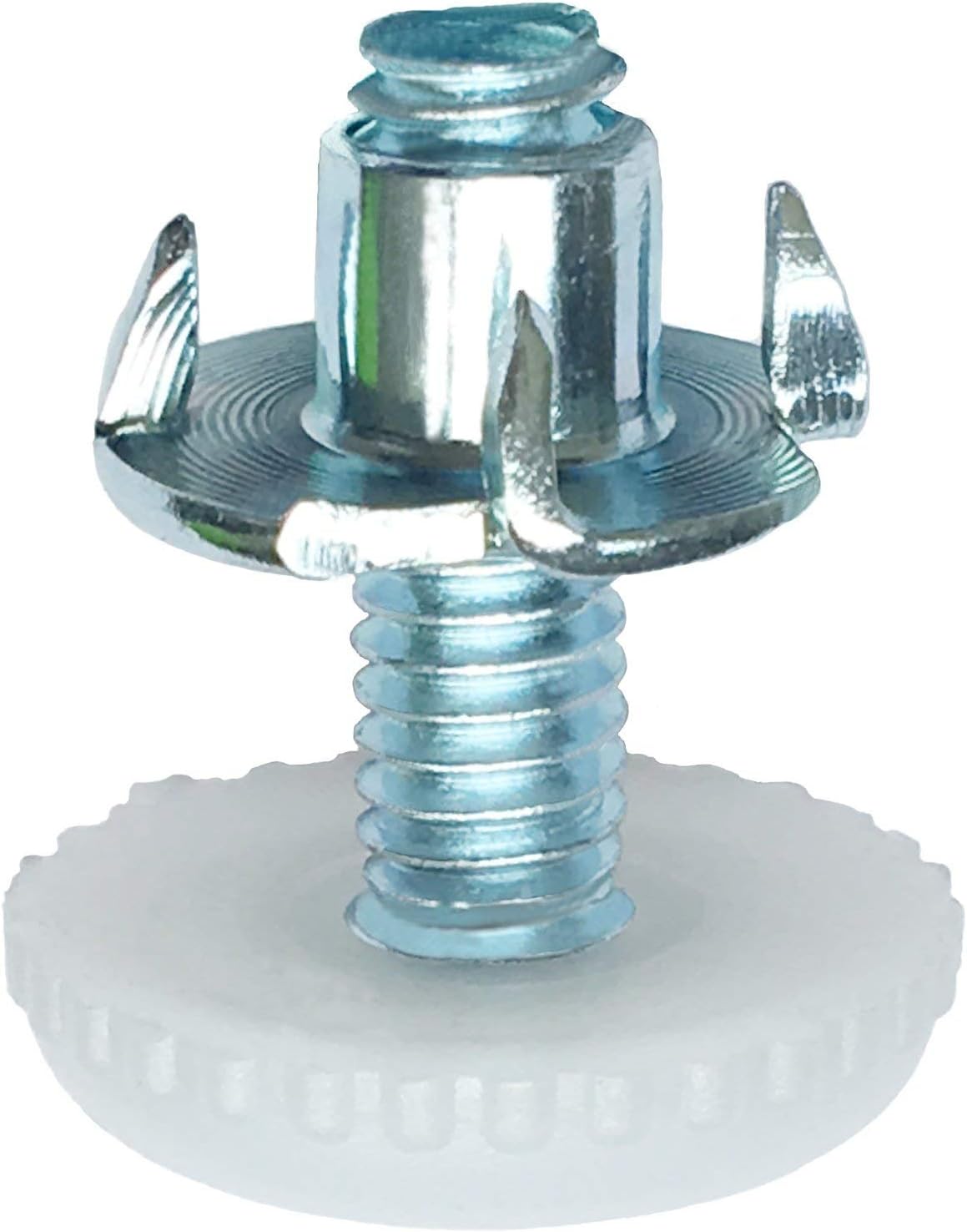 Yongle Store 5/16" Bolt, 16 Pack, Levelers T-Nut Leg Leveler,Adjusting Foot Furniture Levelers | Furniture Feet, Inch Size (5/16" Bolt, 16 Pack)