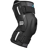 NEENCA Professional Knee Brace for Knee Pain, Hinged Knee Support with Patented X-Straps Fiting System, Strong Stability for Joint Pain Relief, Arthritis, Meniscus Tear, ACL, PCL, MCL, Sports, Workout