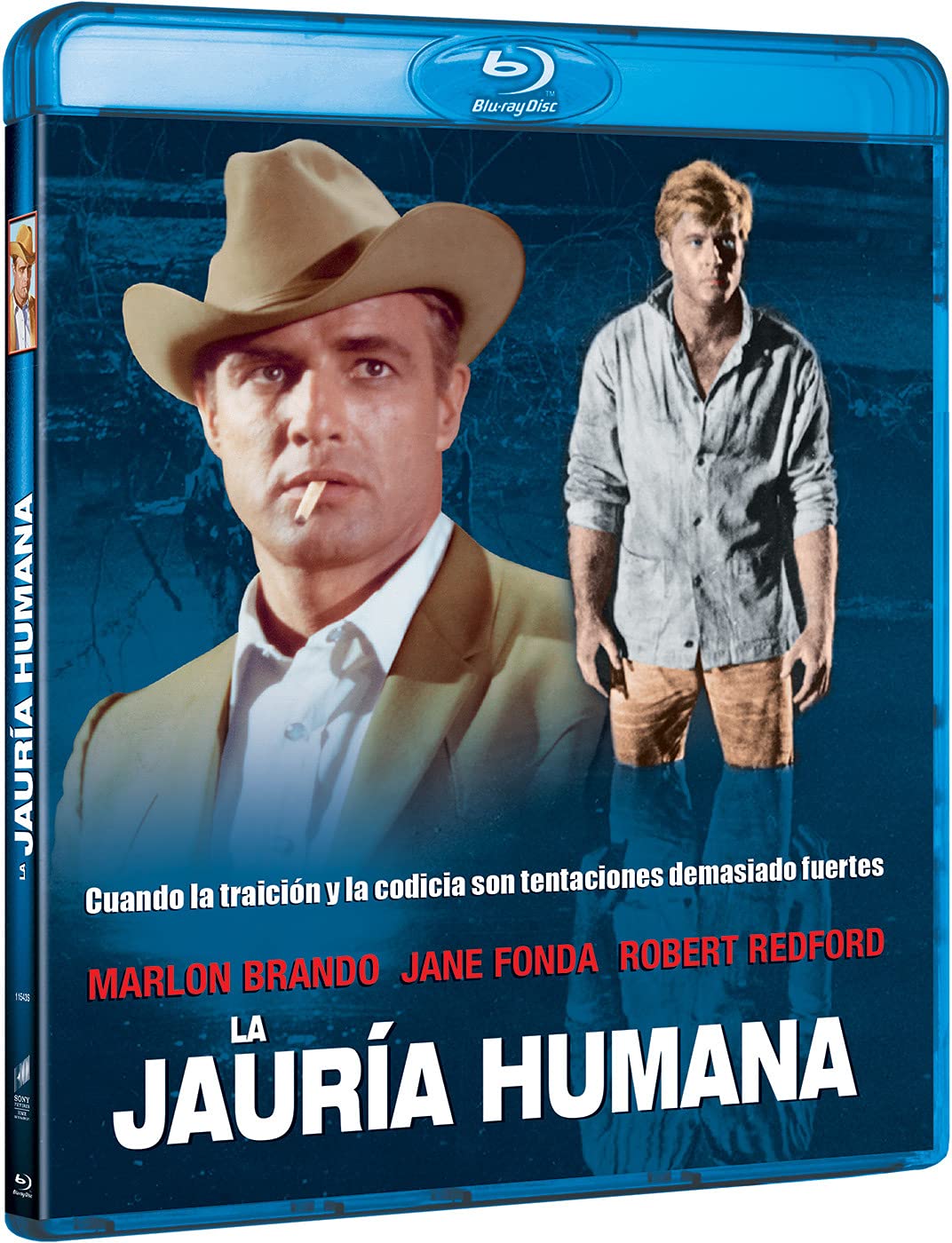 The Chase (1966) La Jauria Humana - Blu Ray Spanish Import - Plays in English
