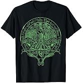 The Idol - Cthulhu Green Variant T-Shirt T-Shirt