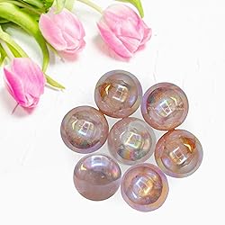 Amazing Gemstone Angel Aura Rose Quartz Crystal