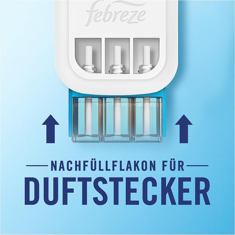 3Volution Duftstecker 4xNachfüller, Lilienbrise Raumduft