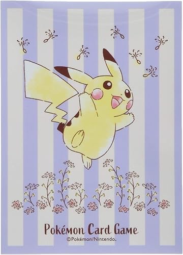Amazon ポケモンセンターオリジナル ポケモンカードゲーム デッキシールド Flowers In Full Bloom アニメ 萌えグッズ 通販