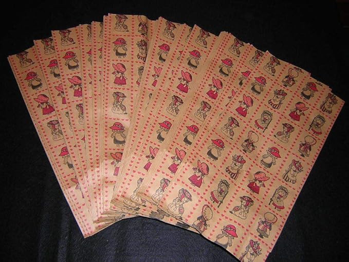 Amazon 昭和レトロ 文房具屋さんの紙袋 たくさん 女の子 紙袋 お買い物袋 ミミー 文具店 レトロポップ 亜土ちゃん内藤ルネ コレクション アニメ 萌えグッズ 通販