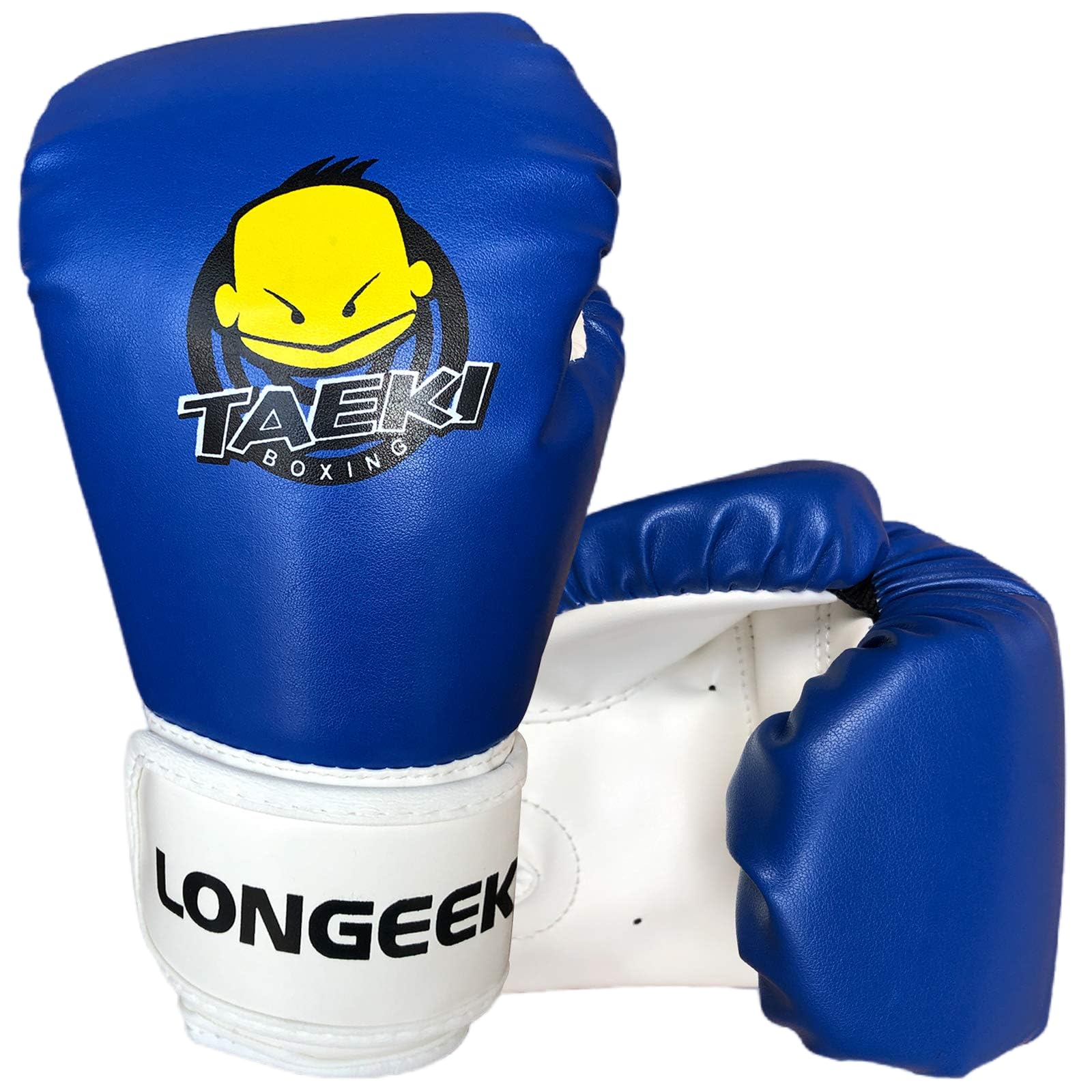 Longeek Kids Boxing Gloves 4oz MMA Training Junior Sparring Punching Fighting for 3-7 years