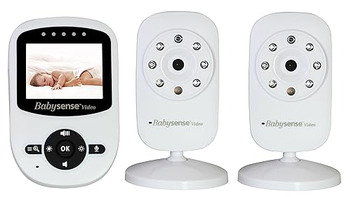 Babysense Video Baby Monitor with Digital Cameras, LCD - Main Image