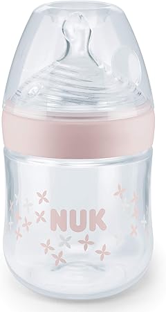 nuk breast bottle