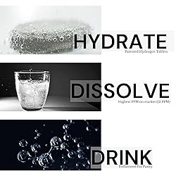 Hydrogen Water Tablets 30 Count - 12 PPM US Company