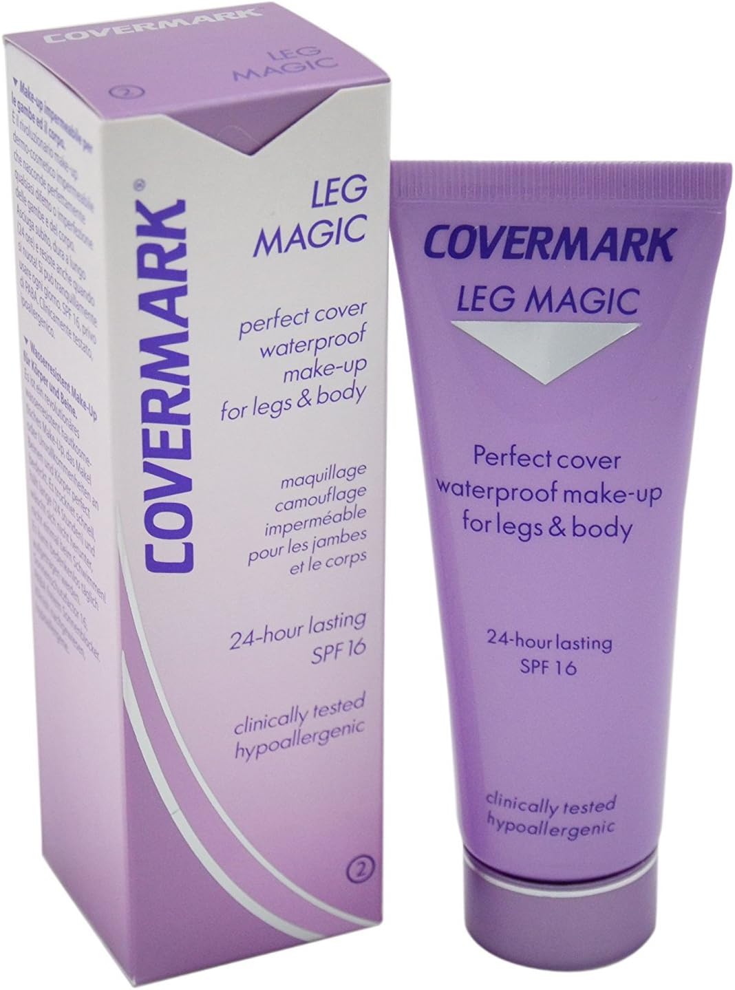 Covermark Leg Magic Correttore Gambe E Corpo (Tonalità 2) 50 ml