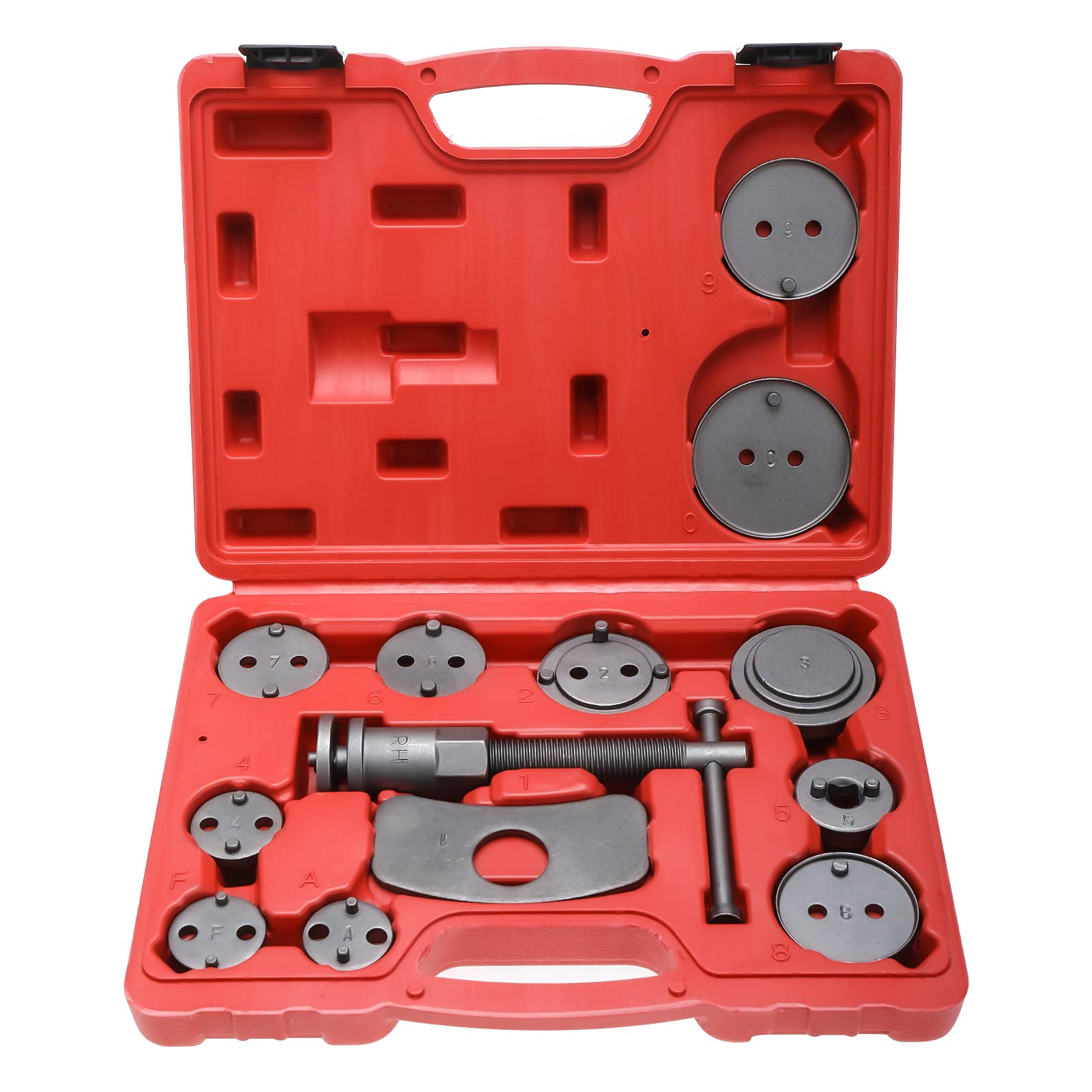 FreeTec 13pcs Disc Brake Caliper Wind Back Tool Kit