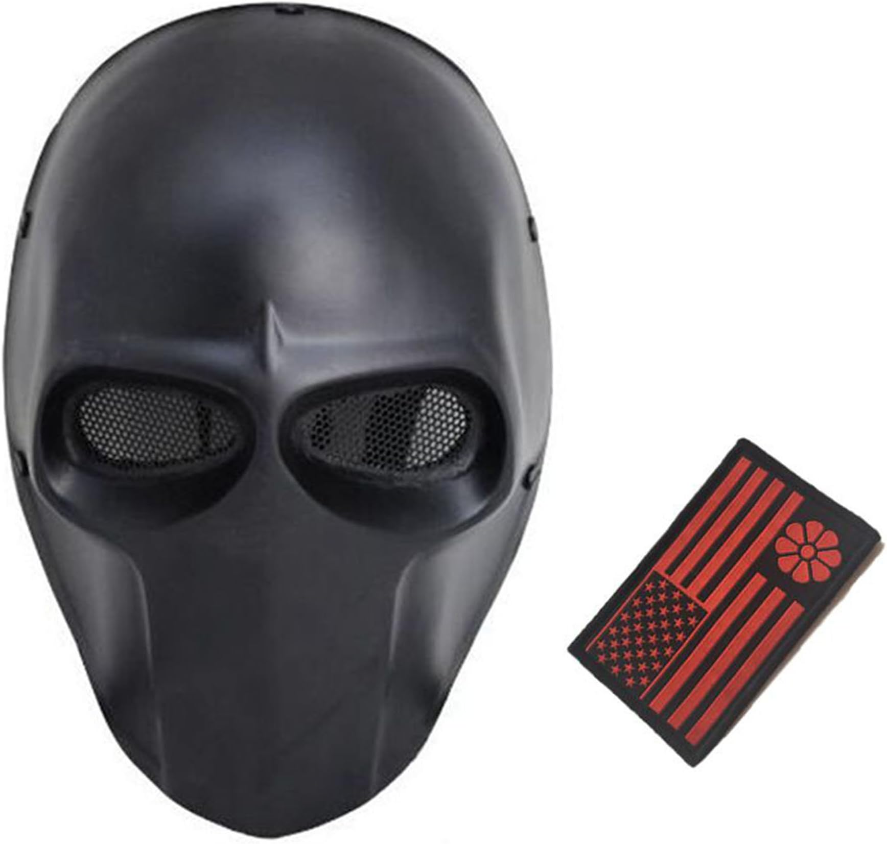 Deathstroke Army of Two Star Wars Fiberglass Full Face Mask