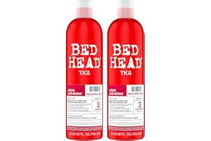 Bed Head by TIGI Urban Antidotes Resurrection Shampoo and Conditioner for Damaged Hair 25.36 fl oz 2 count
