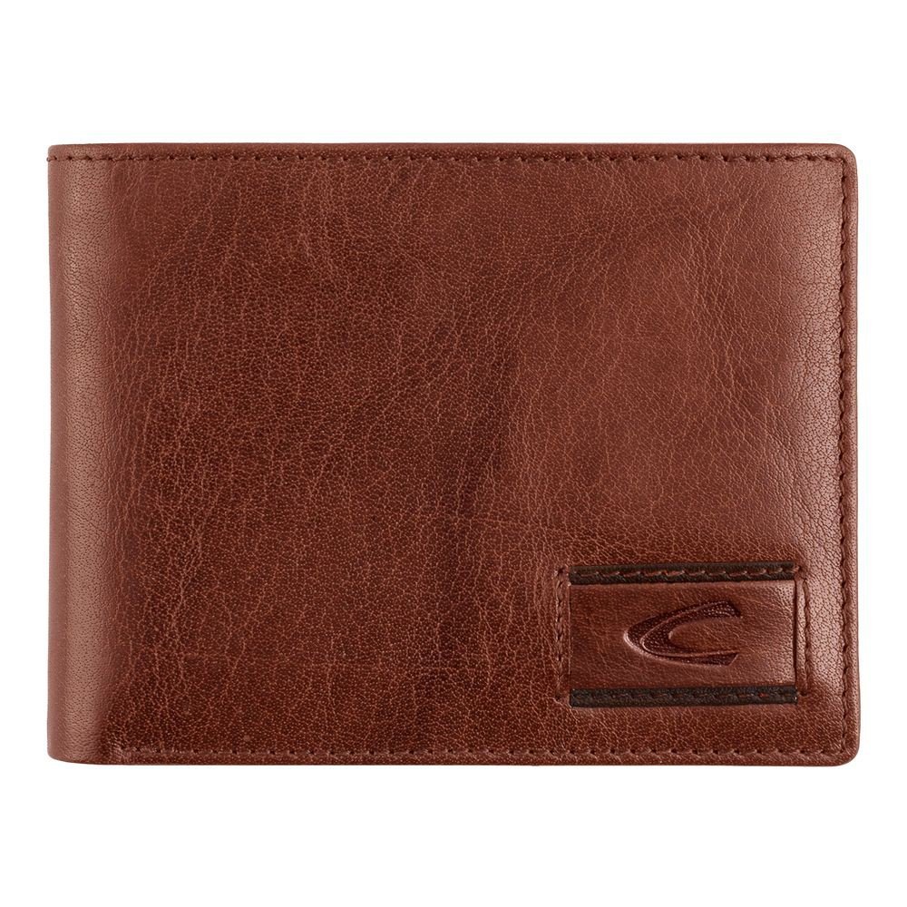 camel active Panama Coin Pouch, 12 cm, Brown (Cognac)