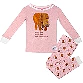 Baby Starters The World of Eric Carle 2-Piece Snug Fit Kids Pajamas (Storybook Collections)