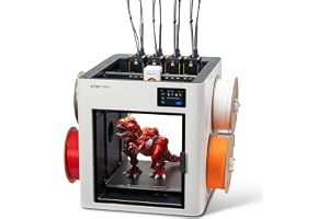Snapmaker U1 3D Printer,4-Toolhead with 5s Toolchanger,Multi-Color Printing | 5X
