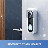 ieGeek Doorbell Camera Wireless 2K HD Video Doorbell with Chime 2.4GHz WiFi view 8