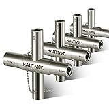 HAUTMEC 4pcs 4 Way Sillcock Water Key Faucet Valve